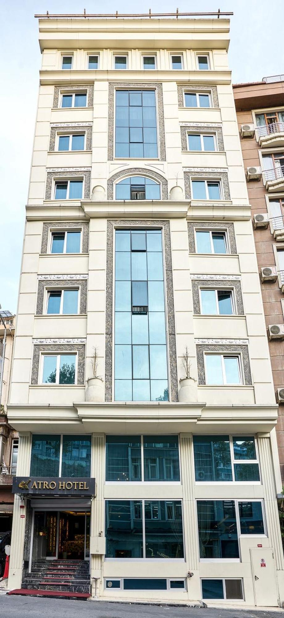 Atro Hotel Istanbul Exterior foto